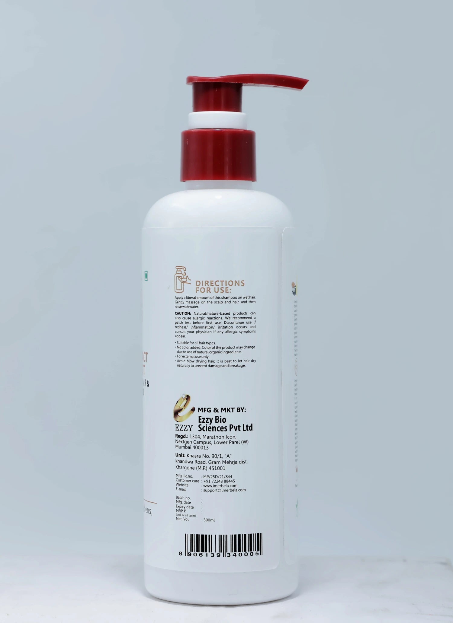 Fenugreek Shampoo